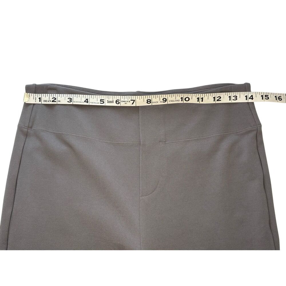 Halara gray high-waisted work pants with flared leg - M - Picture 7 of 9